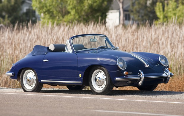 1960 Porsche 356 B T-5 Cabriolet