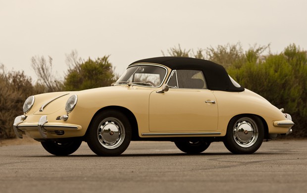 1964 Porsche 356 SC Cabriolet
