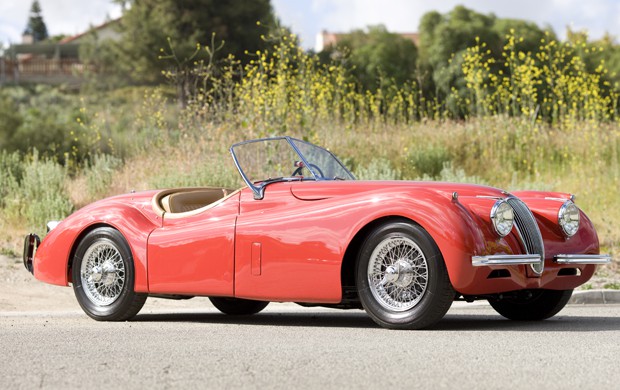 1954 Jaguar XK120 SE Roadster