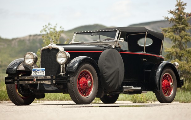 1927 Stutz Model AA Four-Passenger Speedster