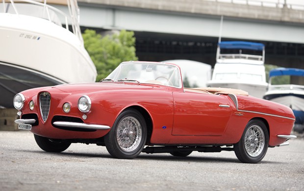 1955 Alfa Romeo 1900 Super Sprint Cabriolet