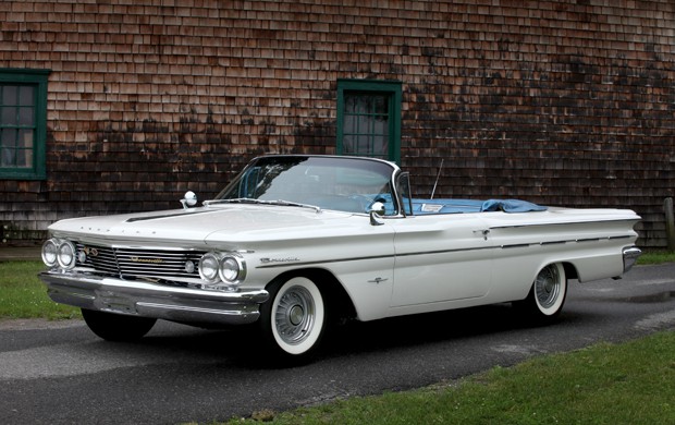  1960 Pontiac Bonneville Convertible 