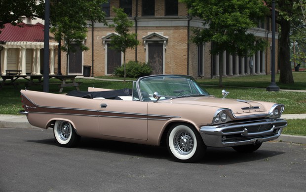  1958 DeSoto Firesweep Convertible