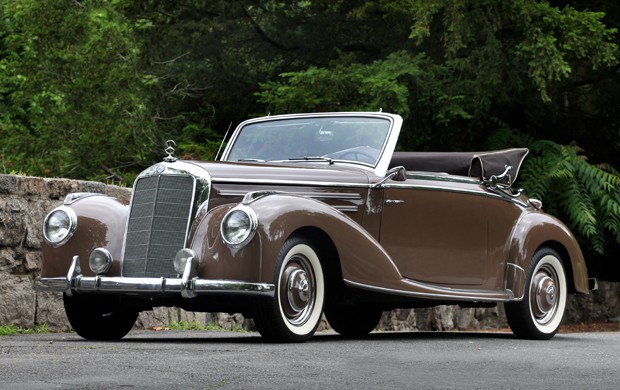 1952 Mercedes-Benz 220 Cabriolet A