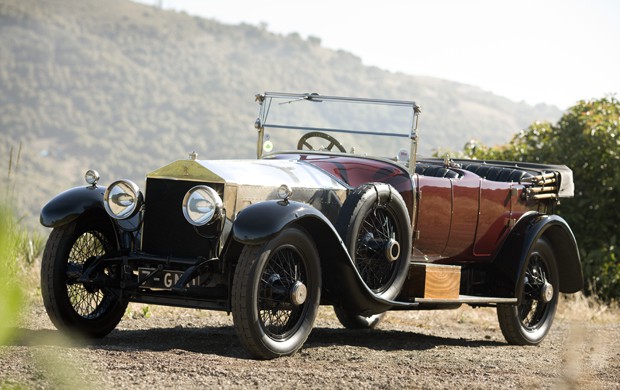  1915 Rolls-Royce 40/50 HP Silver Ghost Torpedo Tourer