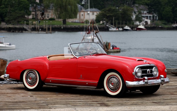 1953 Nash-Healey Roadster