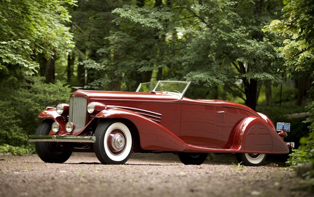 1935 Duesenberg Model SJ Roadster