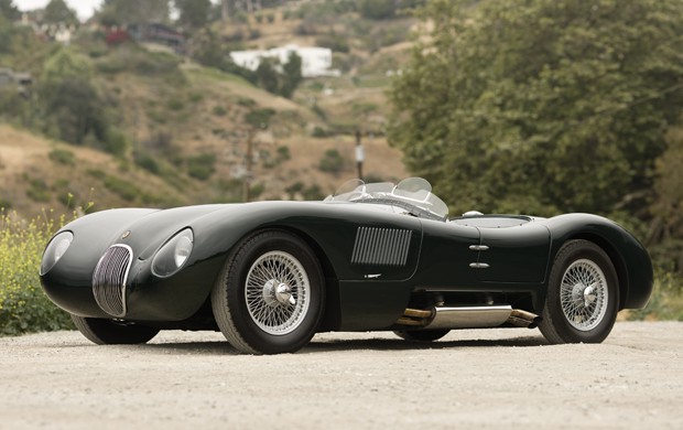 2007 Jaguar 1952 Style Jaguar C-Type Replica