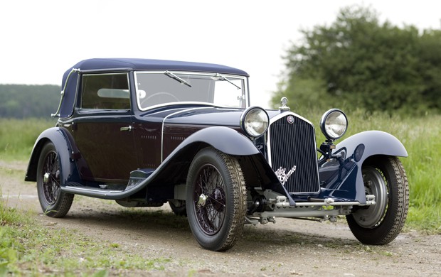 1933 Alfa Romeo 8C 2300 Drop Head Coupe