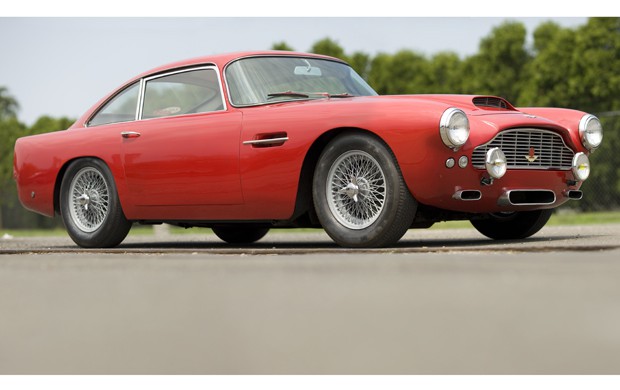 1960 Aston Martin DB4 Series II