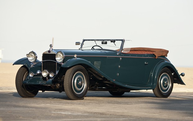 1932 Delage D8-SS Cabriolet