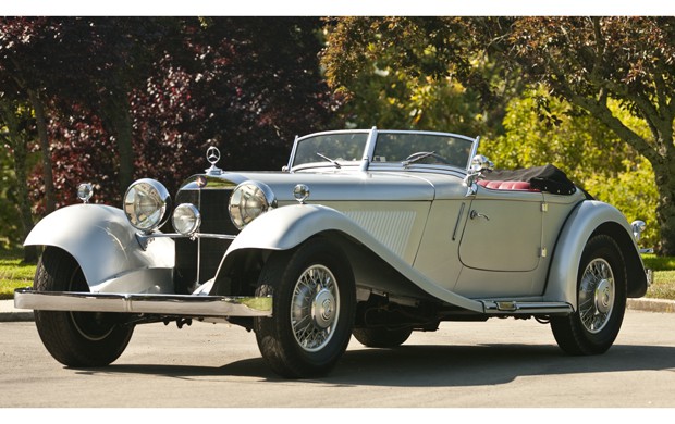 1934 Mercedes-Benz 380 Sport Roadster