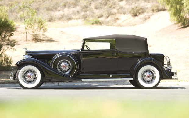1933 Packard 1005 Twelve Convertible Victoria