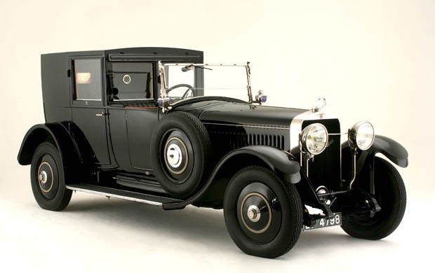 1924 Hispano-Suiza H6B 32CV 6.6-Liter Coupe de Ville