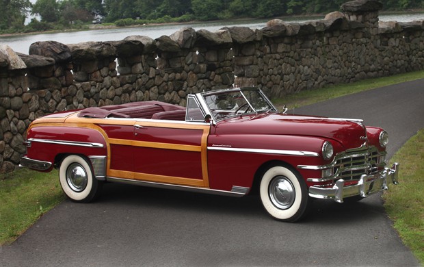 1949 Chrysler Town & Country Convertible