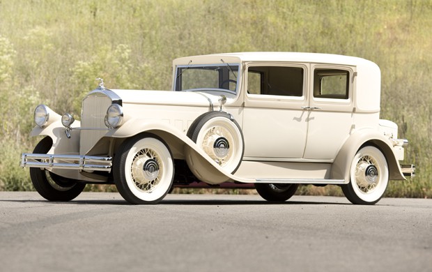 1931 Pierce-Arrow Model 43 Club Sedan