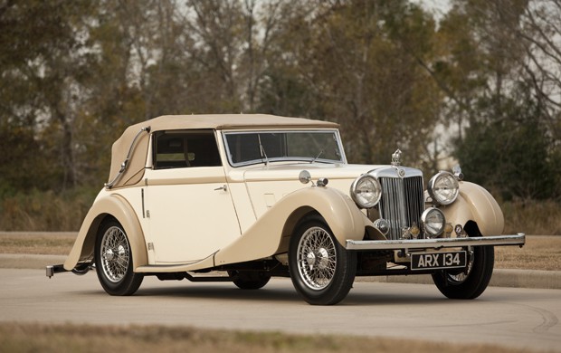 1937 MG SA Drop Head Coupe