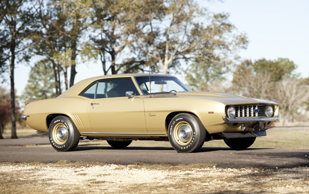 1969 Chevrolet Camaro COPO 9561