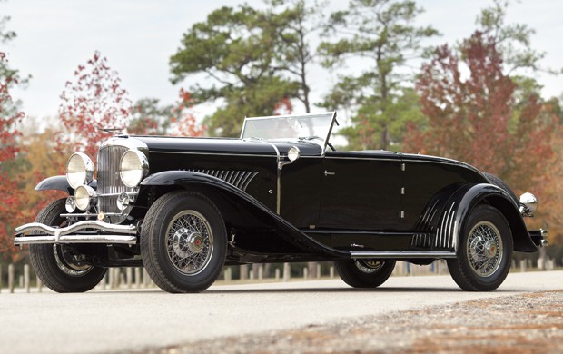1934 Duesenberg Model J Disappearing Top Convertible Coâ€¦