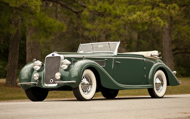 1937 Delage D8 120 Drop Head Coupe