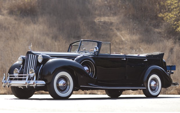 1939 Packard Twelve Convertible Sedan