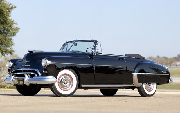 1950 Oldsmobile Futuramic 88 Convertible Coupe