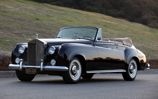 1961 Rolls-Royce Silver Cloud II Drop Head Coupe