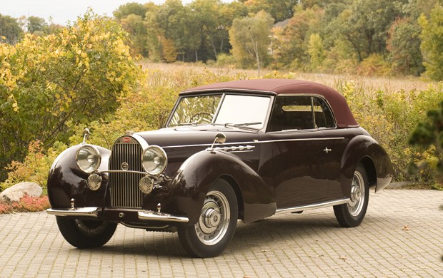 1931 Bugatti Type 49 Cabriolet