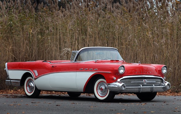 1957 Buick Roadmaster Convertible Coupe