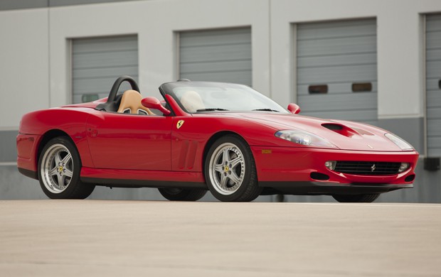 2001 Ferrari 550 Barchetta