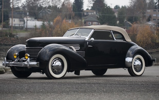 1937 Cord 812 S/C Phaeton