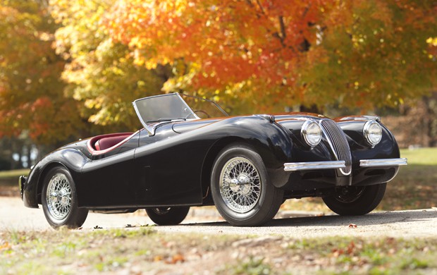 1954 Jaguar XK120 M Roadster