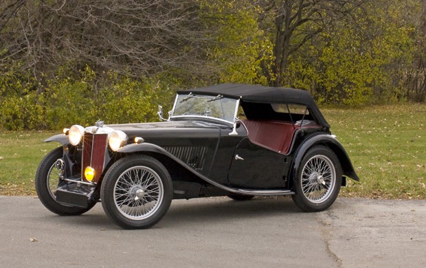 1949 MG-TC Roadster