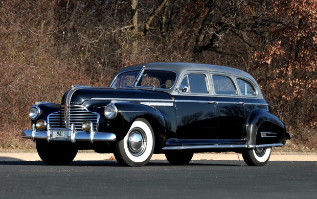 1941 Buick Limited Model 91 Touring Sedan
