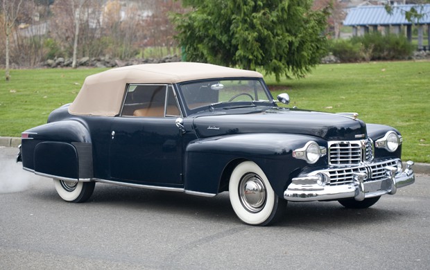 1948 Lincoln Continental Cabriolet