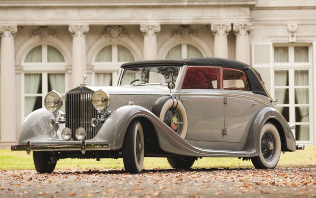 1937 Rolls-Royce Phantom III Cabriolet