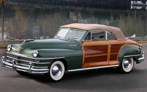 1948 Chrysler Town and Country Convertible
