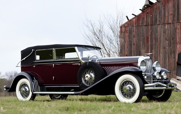 1930 Duesenberg Model J Convertible Berline