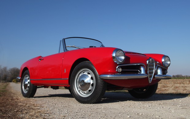 1964 Alfa Romeo Giulia Spider