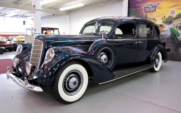 1939 Lincoln K Model 407-B Seven-Passenger Limousine