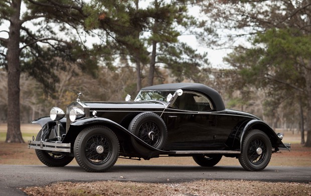 1934 Rolls-Royce Phantom II Henley Coupe