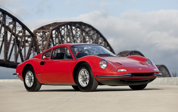 1968 Ferrari Dino 206 GT Alloy