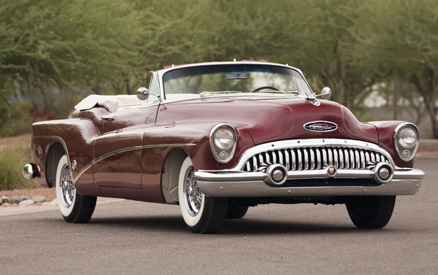 1953 Buick Roadmaster Model 76X Skylark