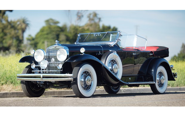 1931 Stutz DV-32 Speedster Phaeton
