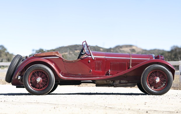 1932 Alfa Romeo 6C 1750 Series V Gran Sport