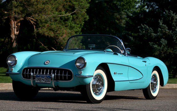 1957 Chevrolet Corvette Fuel-Injected Convertible