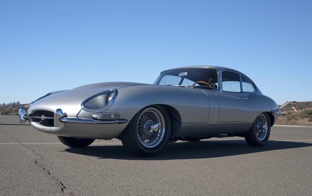 1967 Jaguar E-Type Series 1 4.2 Fixed Head Coupe