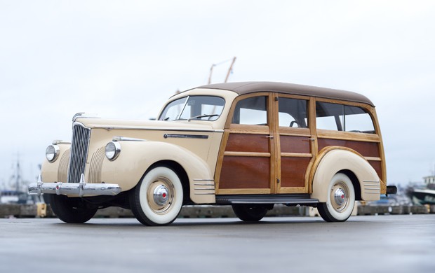1941 Packard 110 Station Wagon