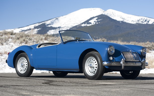 1959 MGA Twin-Cam Roadster