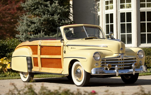 1947 Ford Super Deluxe Sportsman Convertible